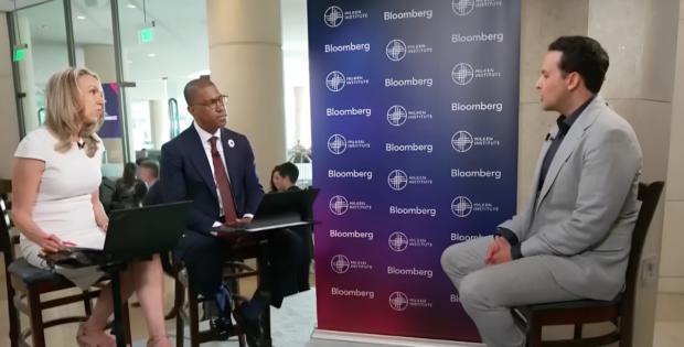 Helmy Eltoukhy Speaks with Bloomberg at the Milken Institute Global Conference